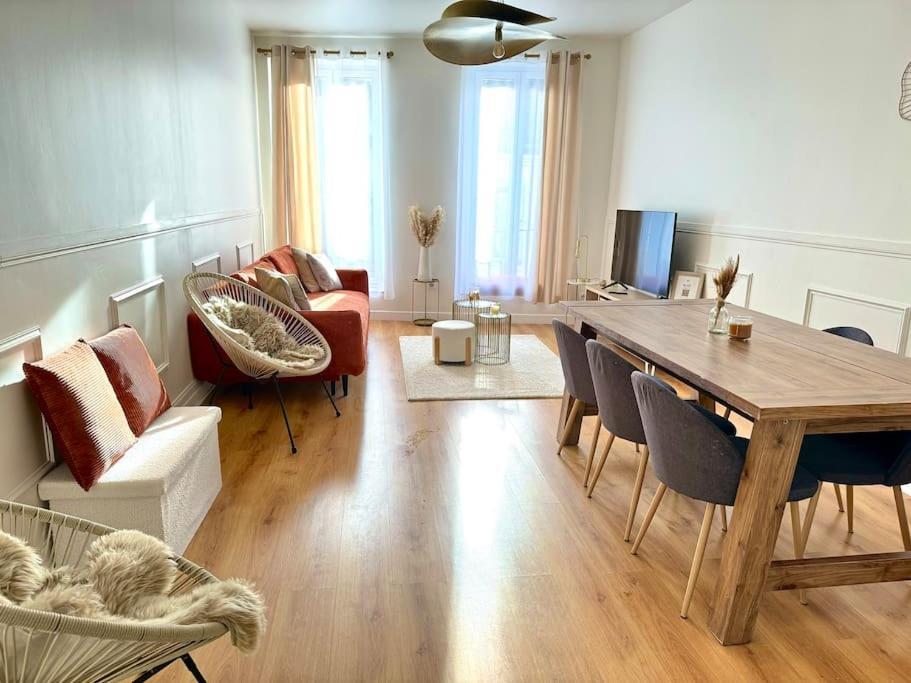Appartement Avec Magnifique Vue Sur La Saone Et Son Balcon Chalon-sur-Saône Dış mekan fotoğraf