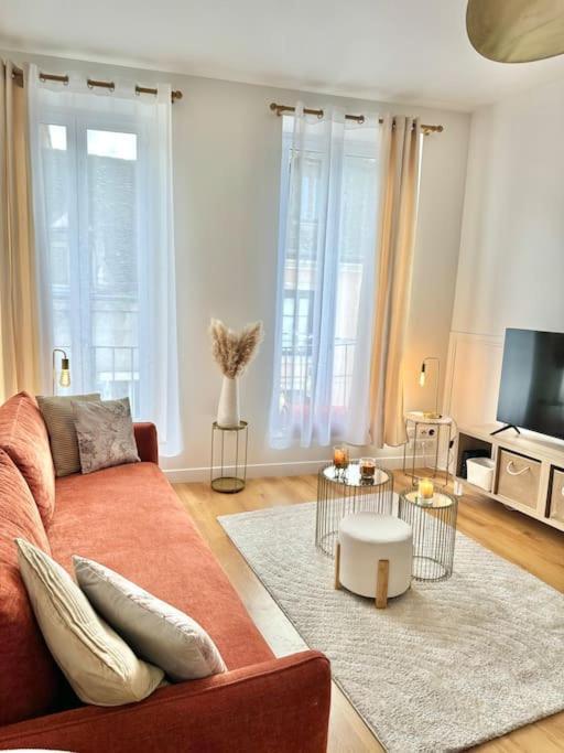 Appartement Avec Magnifique Vue Sur La Saone Et Son Balcon Chalon-sur-Saône Dış mekan fotoğraf